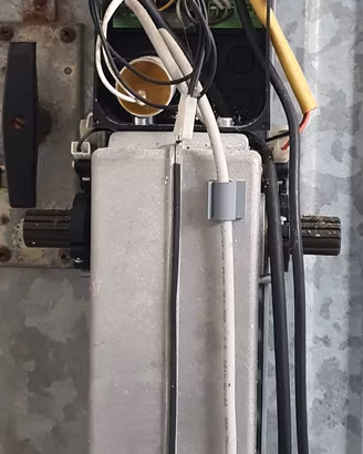 Motore attuatore faac garage basculante 550 ITT 23