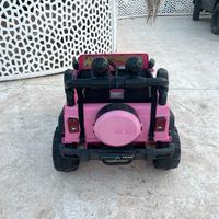 Suv elettrico per bambini