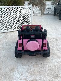 Suv elettrico per bambini