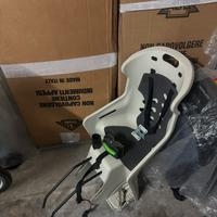 Seggiolino posteriore bici