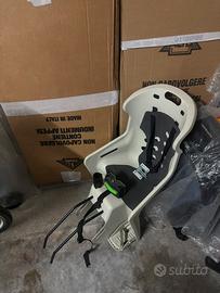 Seggiolino posteriore bici