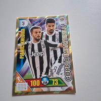 carta adrenalyn 2017-18 