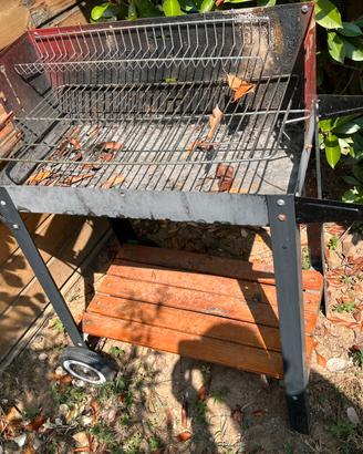 Barbecue da giardino