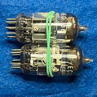 BUGGLE BOY ECC88 6DJ8 VALVOLE COPPIA USATE 134-135