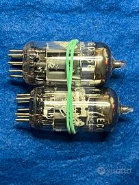 BUGGLE BOY ECC88 6DJ8 VALVOLE COPPIA USATE 134-135