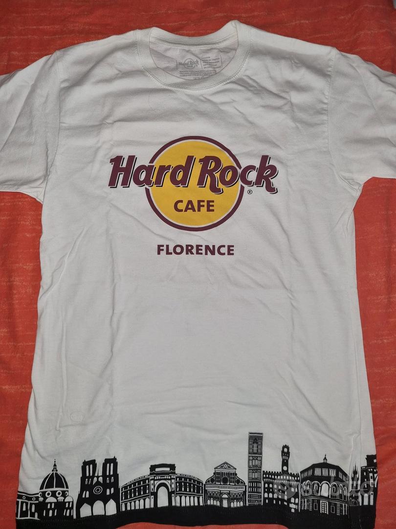 Hard rock cafè roma hotsell magliette prezzi