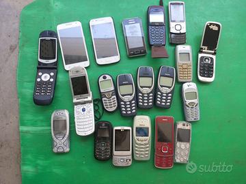 Telefonini Cellulari vecchi