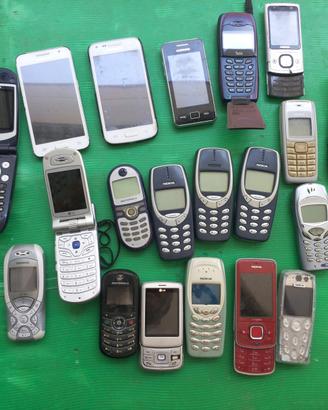 Telefonini Cellulari vecchi