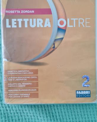 lettura oltre 2 libro antologia