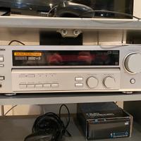 stereo Kenwood KRF-V5570D + Diffusori KS-207