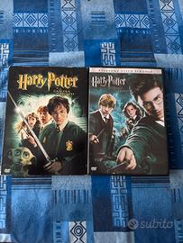 Film dvd di harry potter