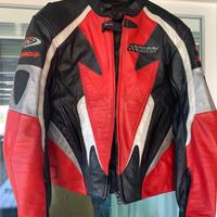 Spidi Track Giacca pelle da moto