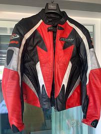 Spidi Track Giacca pelle da moto