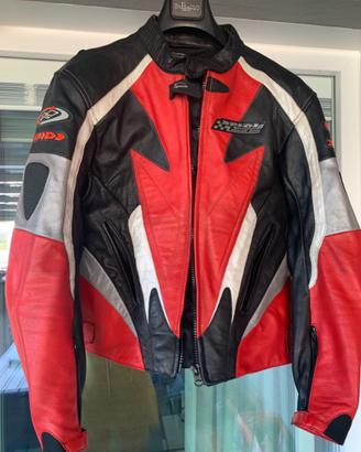 Spidi Track Giacca pelle da moto