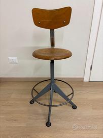 Sgabello vintage