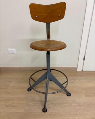 Sgabello vintage
