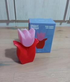 Candela tulipano Object Design nuova