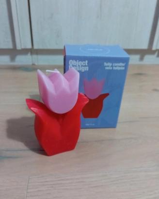 Candela tulipano Object Design nuova