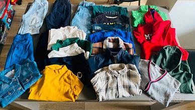 Set abbigliamento bambino 4-5 anni 23 pezzi