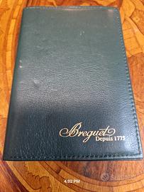 porta documenti e appunti Brequet