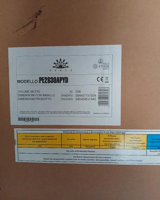 frigorifero nuovo