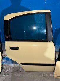 Porta laterale destro fiat panda 2 serie