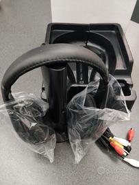 cuffie ancora imballate