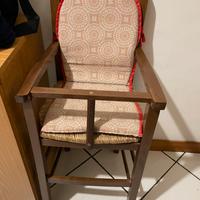 Seggiolino pappa bambini con protezione