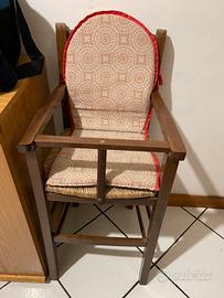 Seggiolino pappa bambini con protezione