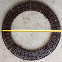 Cornice in ghisa per alberi