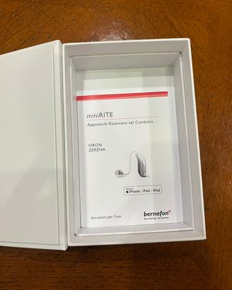 Apparecchio acustico Bernafon