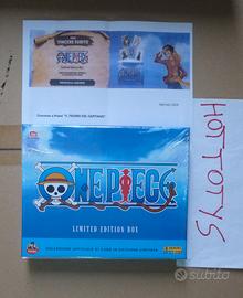 One Piece Box Capitan Findus Carte Limited Nuovo