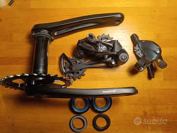 Gruppo SRAM NX 1 x 12v