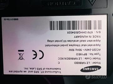 Lcd samsung 19 pollici