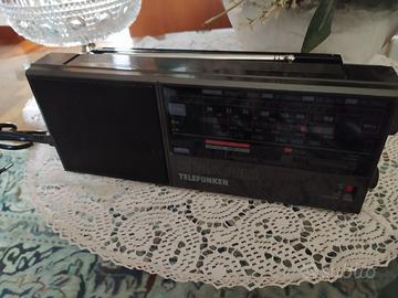 Radio vintage Telefunken PR 17 usata