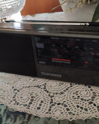 Radio vintage Telefunken PR 17 usata