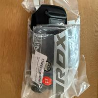 RDX Ganci sollevamento pesi con fasce polsi