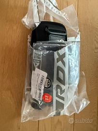 RDX Ganci sollevamento pesi con fasce polsi