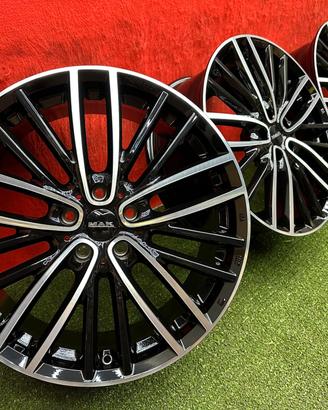 Cerchi Mini Audi BMW Mercedes MAK R17 7.5Jx17 ET51