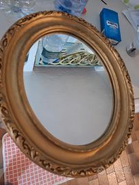 specchio ovale