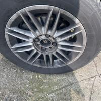 4 cerchi in lega lancia musa con gomme