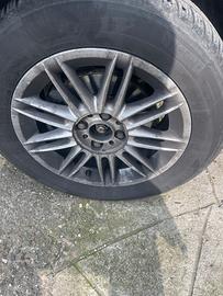 4 cerchi in lega lancia musa con gomme