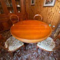Tavolo rotondo 4/6 posti