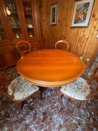 Tavolo rotondo 4/6 posti