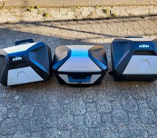 Tris valigie ktm 1290 