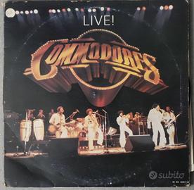 LIVE COMMODORES 2LP