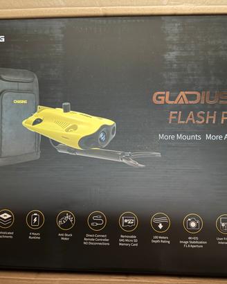 Drone Subacqueo Chasing Gladius Mini S Flash Pack