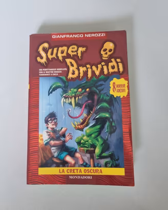 "La creta oscura" N 46 Super Brividi 