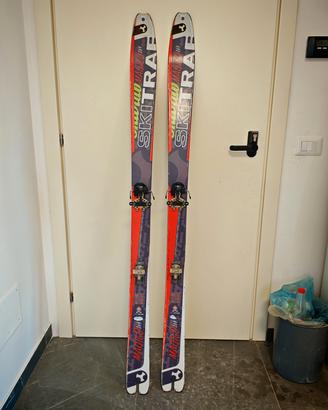 sci scialpinismo ski trab magico skitrab 164