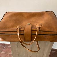 valigia originale antica in pelle